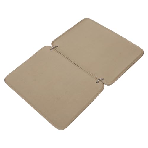 MAGICLULU Expositor de Parches Táctico 42 X 32 Cm en Color Caqui, Organizador Compacto de Credenciales con Gancho y Bucle, Libro de Colección para Almacenamiento Seguro en Actividades