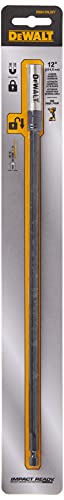 Dewalt Drill Bit Holder Extension, Impact Ready, 12-Inch (Dwa12Hldft) #TOP3