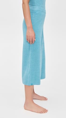 Barefoot Dreams Women's Cozy Chic Ultra Lite Palazzo Capris4