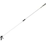 Luxet Reacher Grabber Tool X-Long 80' Aluminum Suction Cup Jaw, Foldable Lightweight Reacher Grabber Pickup Tool, Gripper Grabbers for Elderly Grab it Reaching Tool Trash Picker Grabber (Black)