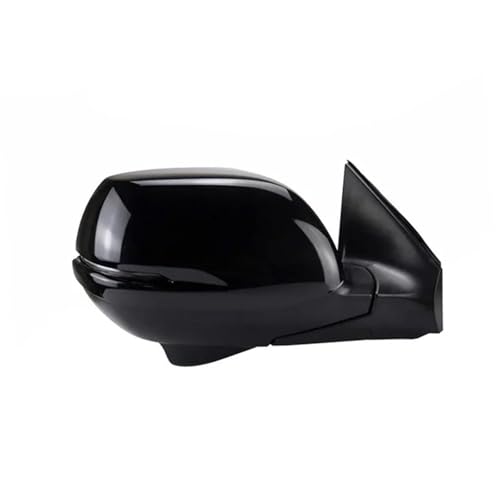 バックミラーアセンブリ サイドミラーアセンブリ に適合する CRV に適合する CR-V 2017-2022 自動電動折りたたみ式カメラヒーター付きターンシグナル 完全なバックミラー(黒,13Wire R)