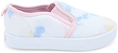 OshKosh B'Gosh Girls Maeve Slip On Shoe, White Multi, 9 Toddler | Image 1