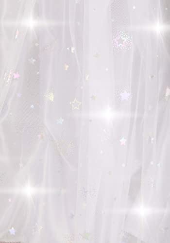 Disfraz infantil de fantasma blanco con luces LED miniatura 6