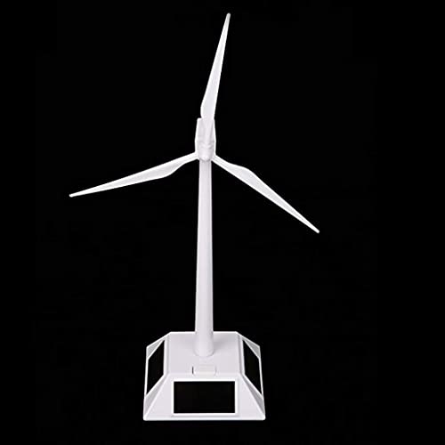 Jouet scientifique éolienne solaire kit assemblage activité STEM - 7