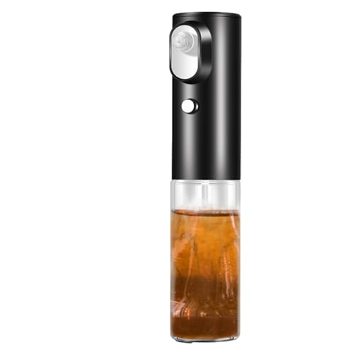 Pulverizador de - Botella de mantequilla eléctrica de 200 ml, inalámbrica, a prueba de fugas, brochas de soja, rociador de cocción recargable | Accesorio de parrilla portátil para ensalada