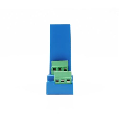 Transductor de CA transformador de corriente residual 4-20mA y 0-5A sensor para riel DIN 2