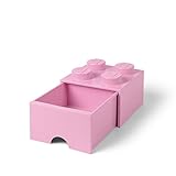 Room Copenhagen（ルームコペンハーゲン） レゴ ブリックドロワー フォー ライトパープル 40051738 積み重ね可能 引き出し
