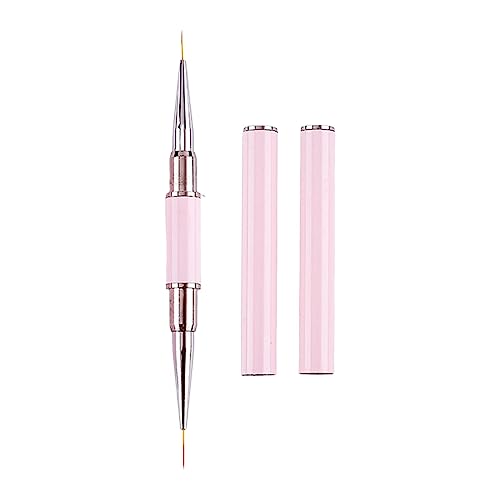 Garende Nail Art Brushes with Ends for Creative Designs and Fine Detailing, Style C