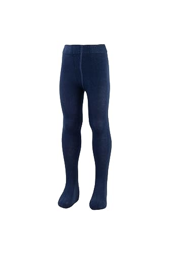 BROSS Girls' Tights, Back To School, Kids Cotton Black White Navy 3-Pack Tights, Cotton Tights, Gift for Girl, School Dresses2