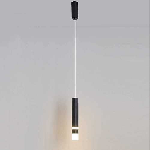 Luz 6W LED tubo metálico colgante para crear un ambiente relajante en el dormitorio y la oficina 2