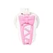 Men's Resin Breathable Cage with Pink Bow, 1 Set Includes 4 Adjustable Rings-USZZ34 (Cage)