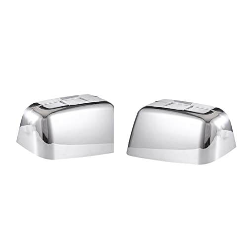 Coques de rétroviseur chromées pour Edge 2009-2014 roulez avec élégance en ville