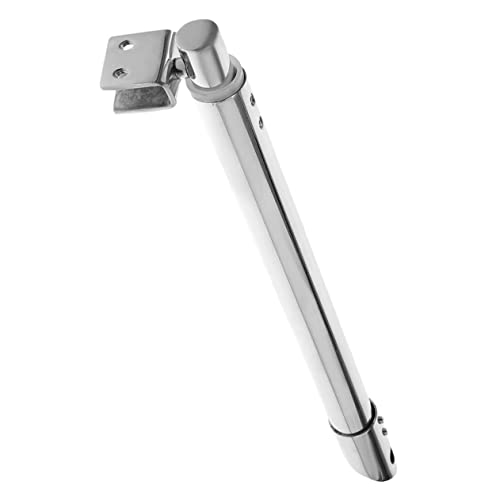 Fixation panneau douche anti vibration barre rigide pour paroi en verre