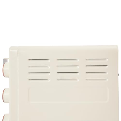 Forno Elettrico 22L Con Funzione Grill, 1000 W, Mini Forno, Con Teglia E Griglia Per Pizza, Pane E Barbecue, Compatto Per La Cucina - 9