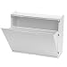 Produktbild Scarpiera Modulare 1 Anta Bianca in Plastica cm 51x41x17