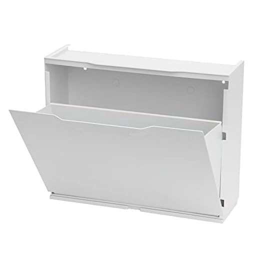 Zapatero Resina 51x17x41cm. Blanco