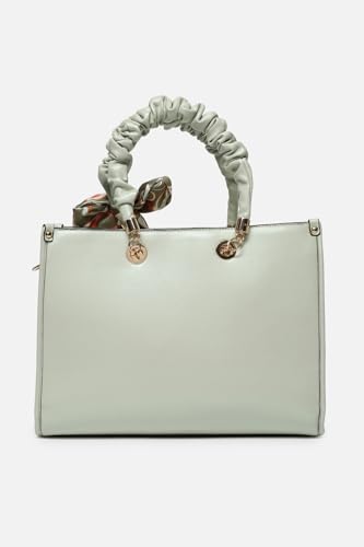Image of Allen Solly Women's Large Tote Shoulder Bag | Vegan Leather | Organized Interior | Magnetic Flap | Brunch & Shopping