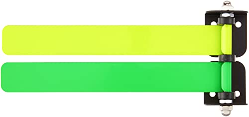 High Visibility Neon Medical Exam Room Flag System (8", 2 Flag) #TOP1