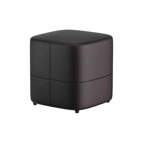 Tabouret à langer en cuir pour chambre de bébé et dortoir estudiantin