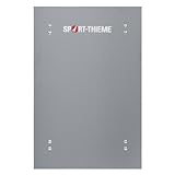 Sport-Thieme Parkour Wall Sprungwand Pro | Einhängbar in Sprossenwand, rutschhemmend, seitliche Sprungfläche | 120x80x25 cm | PVC Holz Stahl Schaumstoff | Indoor | 18 kg | Schwarz