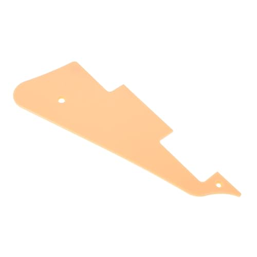 VANZACK Acoustic Guitar Pickguard Scratch Plate Replacement Board for Various Guitar Durable Design with Screws Lightweight Protection for Electric and Acoustic Instruments