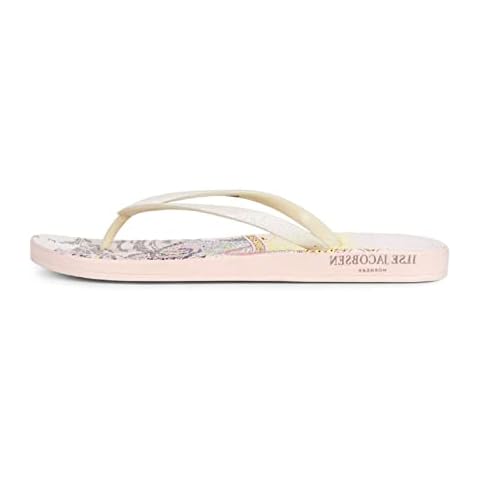 ILSE JACOBSEN Cheerful 01 White Flip Flops Cover