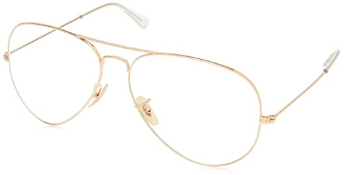 Preisvergleich Produktbild Ray-Ban Unisex RB3025 Sonnenbrille, Gold, 58