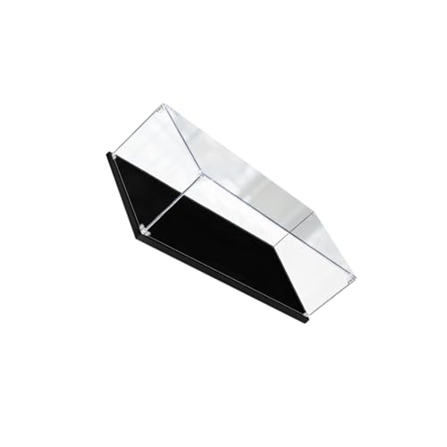 Caja de almacenamiento de acrílico transparente con soporte interior 3