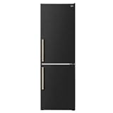 Forno Custodia 24' Bottom Freezer, 10.3 cf., Right Swing, Total No frost, Black