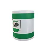 U24 Tasse Kaffeebecher Mug Cup Flagge Golzow (Oderbruch)