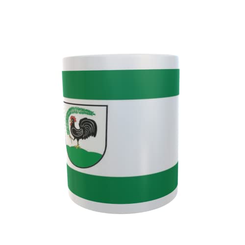 U24 Tasse Kaffeebecher Mug Cup Flagge Golzow (Oderbruch)