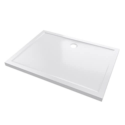 Plato de ducha rectangular 120 x 90 cm – Plato de de acrílico...