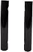 LA Choppers LA-7336-08RB 1-1/4in. Pullback Risers - 8in. - Gloss Black