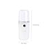 Beaupretty Nano Facial Sprayer USB Rechargeable Handheld Moisturizer Portable Cool Mist Sprayer for Women Hydrating Delicate Skin for Travel and Makeup