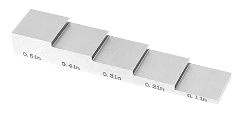HFBTE 5 Step Calibration Block 0.100