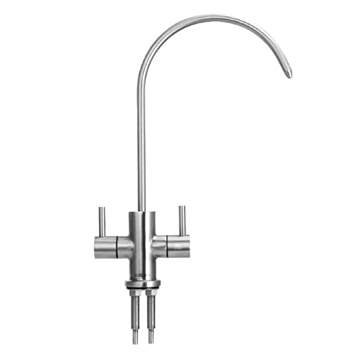Robinets de cuisine à double eau pour simplifier la vie de famille