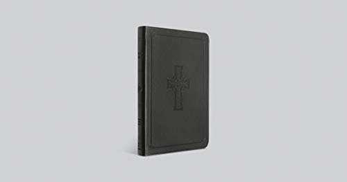 ESV Value Thinline Bible (TruTone, Charcoal, Celtic Cross Design): Holy Bible, English Standard Version - image 6