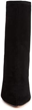 Katy Perry Women's The Dellilah High Bootie Fashion Boot, Black, 8 | Image 1