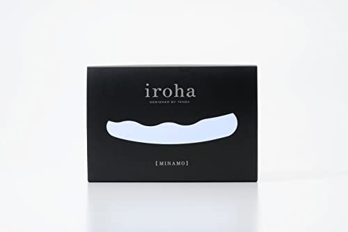 Iroha Fit Minamo Women Vibrator And Massager, Flexible Insertable Rechargeable Waterproof Personal Stimulator, Hmf-02 Blue,1 Count #TOP3