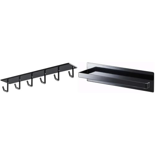 �y�Z�b�g�����z�R�����(Yamazaki) �}�O�l�b�g�����W�t�[�h�t�b�N �^���[ �u���b�N ��W28XD5XH4cm �^���[ �L�b�`���c�[���t�b�N 4840 + �R�����(Yamazaki) �}�O�l�b�g �L�b�`���y�[�p�[�z���_�[ �u���b�N ��W6×D5.2