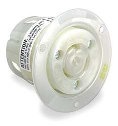 30A Flanged Twist-Lock Receptacle 2P 3W 250VAC