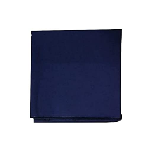 Image of 100% Cotton 2.20 Meter Poplin Cloth Material Fabric Unstitched Cloth for Women's Saree Skirts, Petticoats, Pyjamas, Patiyala Pants, Salwar (Nevy Blue)
