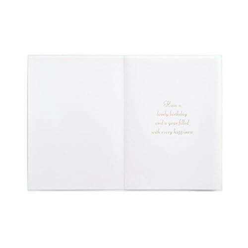 NIQUEA.D Happy Birthday Card, Butterfly Sandal Birthday (NB-0003),(5" x 7") Vertical3