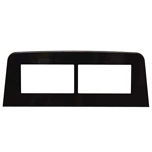 Cobalt Boat Blank Dash Panel 503133BL | Black Acrylic