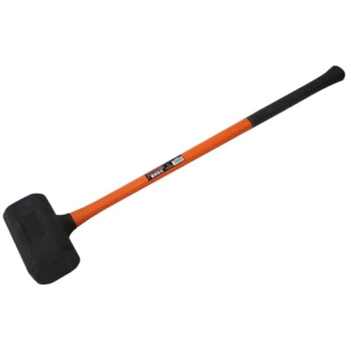 Image of Neilsen CT4091 4.5kg Dead Blow Hammer 105mm Rubber Head Plastic Handle