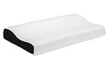 Pikolin Home - Almohada viscoelástica ergonómica, con dobl