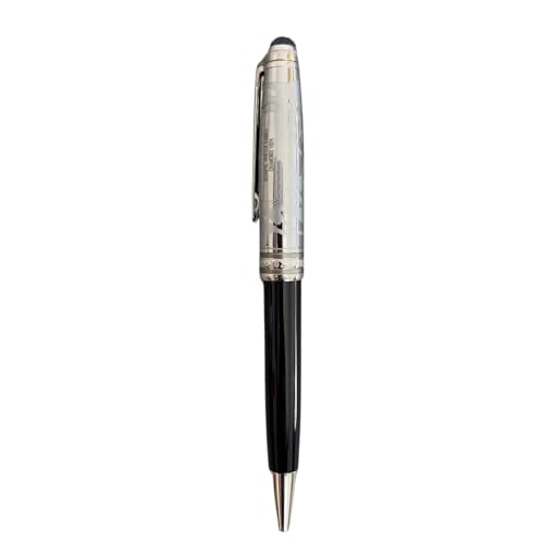 Stylo à bille en métal de luxe pour le bureau, l'édition limitée Centenaire et sa pochette