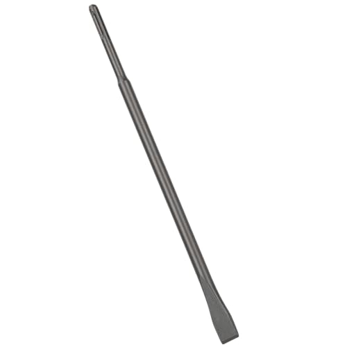 Dowshyan 16'' SDS Plus Flat Chisel, 3/4'' Wide Chisel Bit as SDS Plus Hammer Drill Attachment, Heavy-Duty Tool for Concrete Demolition and Tile Removal