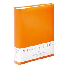 ナカバヤシ ポケットアルバム 背丸2段 リフレッシュオレンジ TCBP-160-RO