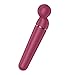 Produktbild Satisfyer 'Planet Wand-er' Massagestab mit 60 Vibrations-Modi 30,5 cm | Massagegerät Stark & Leise | Massage Gerät für Nacken, Schulter und Rücken | Elektrischer Massager, Farbe:beere